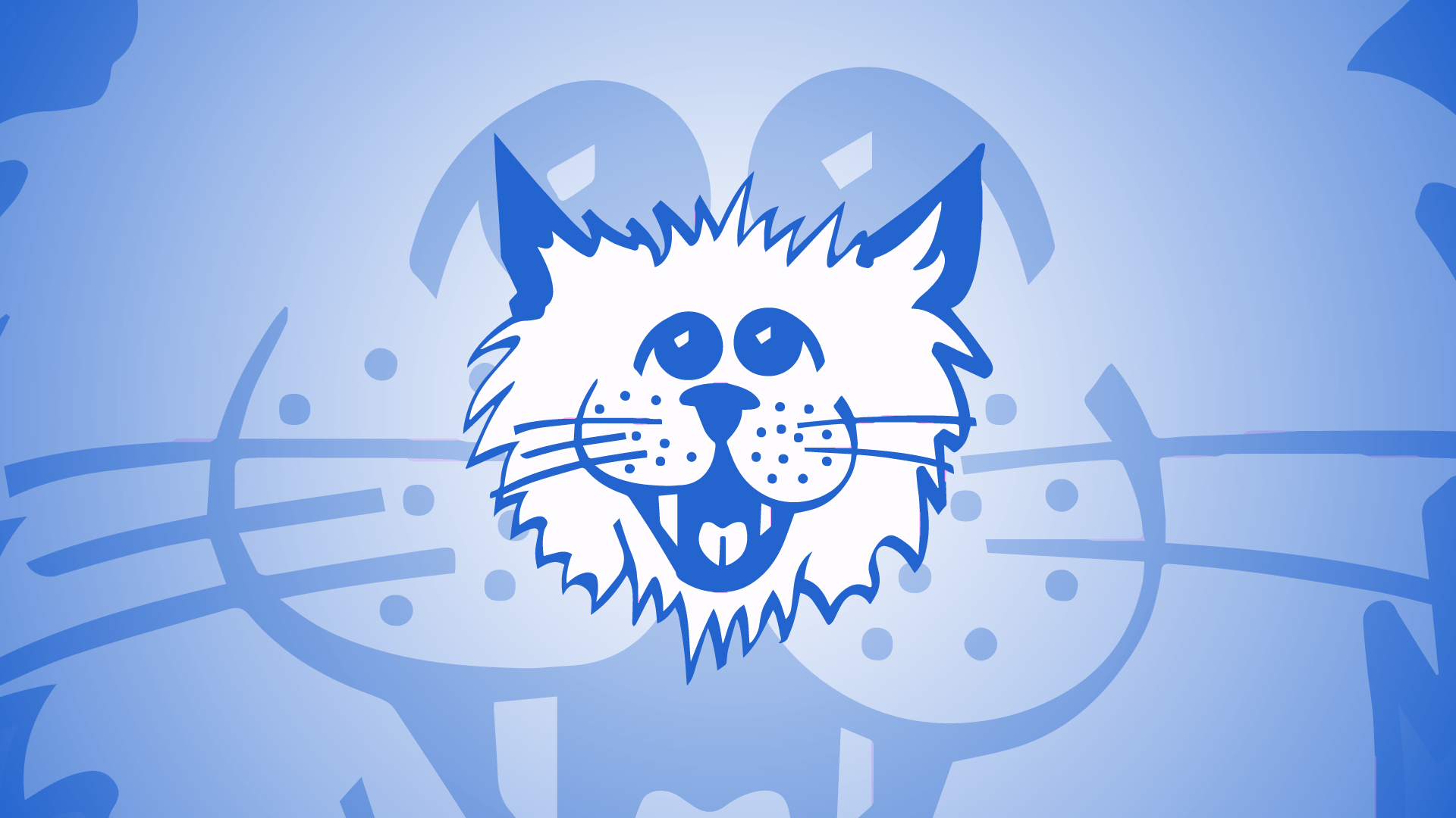 blue wildcat mascot